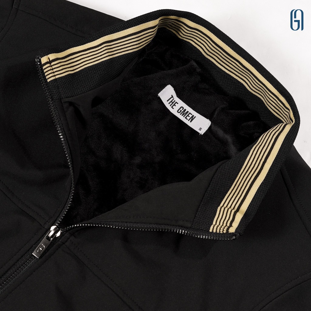 Áo khoác gió lót lông GIN JACKET chất liệu gió lót lông, form regular - THE GMEN ELEGANT EST 2017