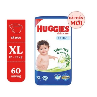 Tã dán huggies size l68 / xl60/xxl54