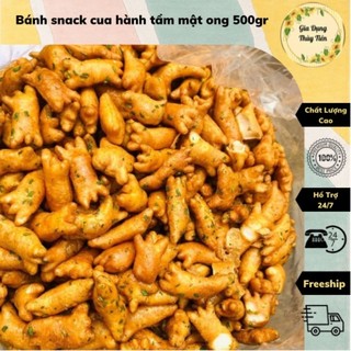 500 gram Snack Cua hành thơm ngon giá rẻ