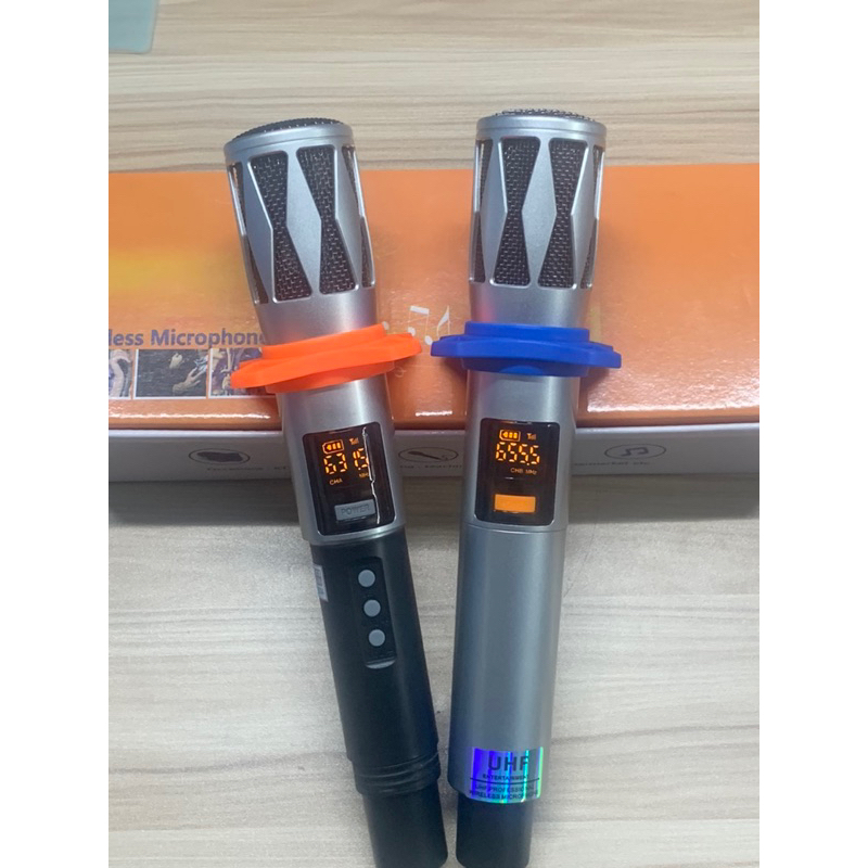 Micro loa kéo kèm bo, ADX-DT02UHF, loại chất lượng, thân nhôm cao cấp, sóng tốt tiếng sáng