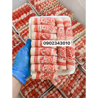 Ba chỉ bò Mỹ cuộn VIP 1