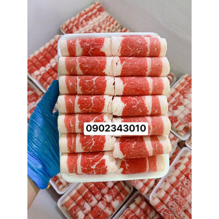 Ba chỉ bò Mỹ cuộn VIP 1
