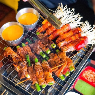 Ba chỉ bò Mỹ cuộn VIP 1