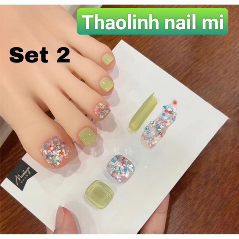Combo sơn mix nhũ 15ml/1 chai