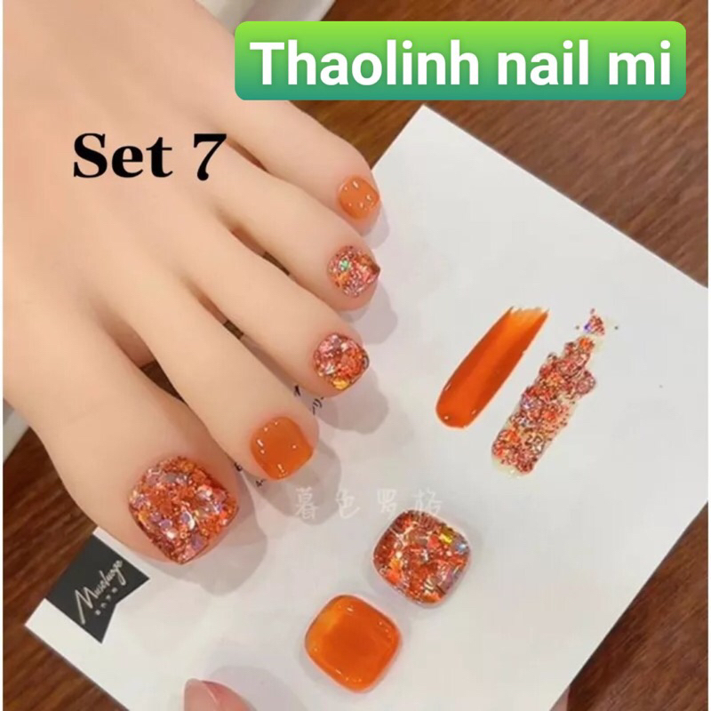 Combo sơn mix nhũ 15ml/1 chai