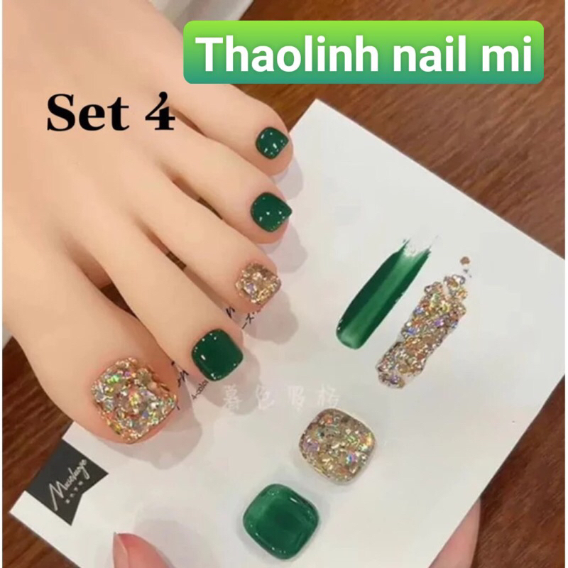 Combo sơn mix nhũ 15ml/1 chai
