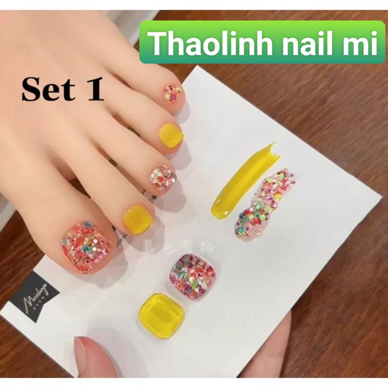 Combo sơn mix nhũ 15ml/1 chai