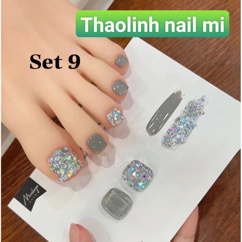 Combo sơn mix nhũ 15ml/1 chai