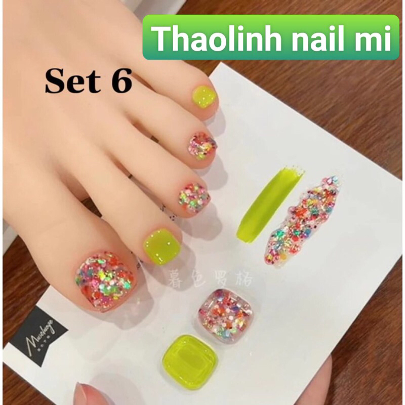 Combo sơn mix nhũ 15ml/1 chai