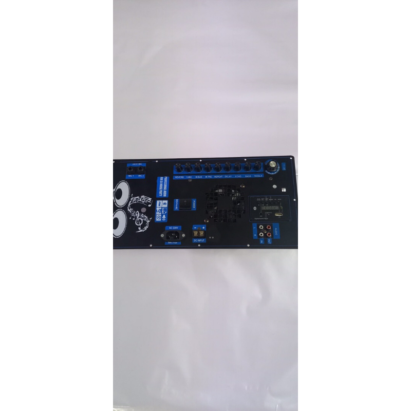 Mạch loa kéo điện 2 kênh stereo đánh thùng sân khấu
