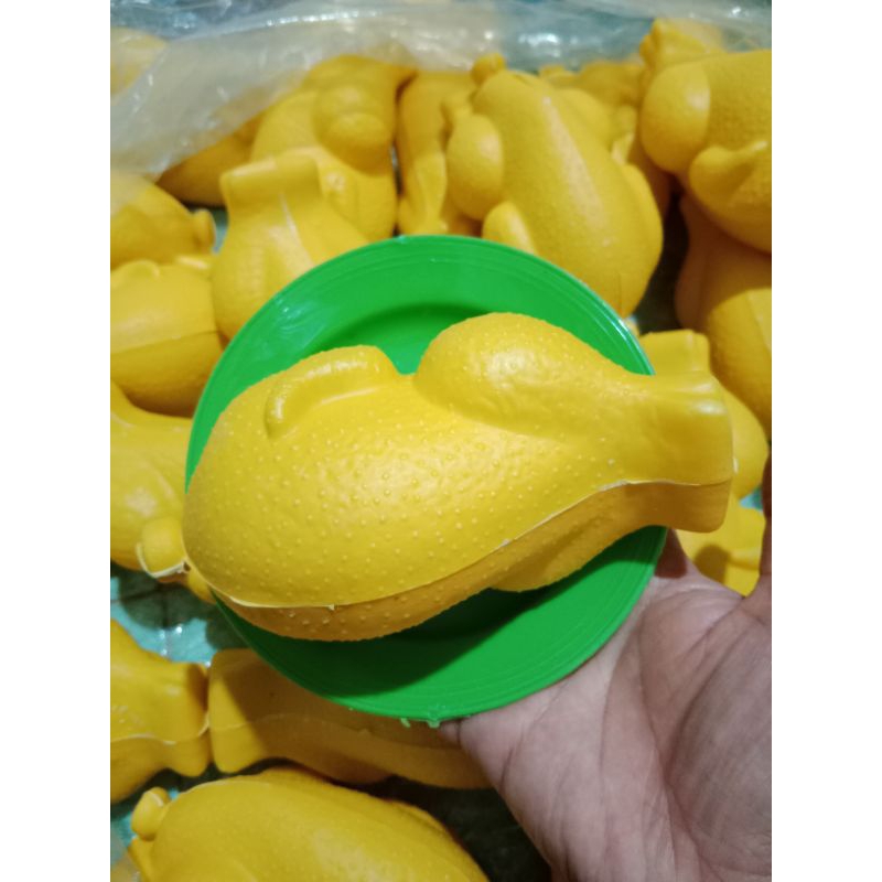 1 đĩa 1 cái mình gà - Đồ chơi nấu ăn cân kí dành cho bé iu