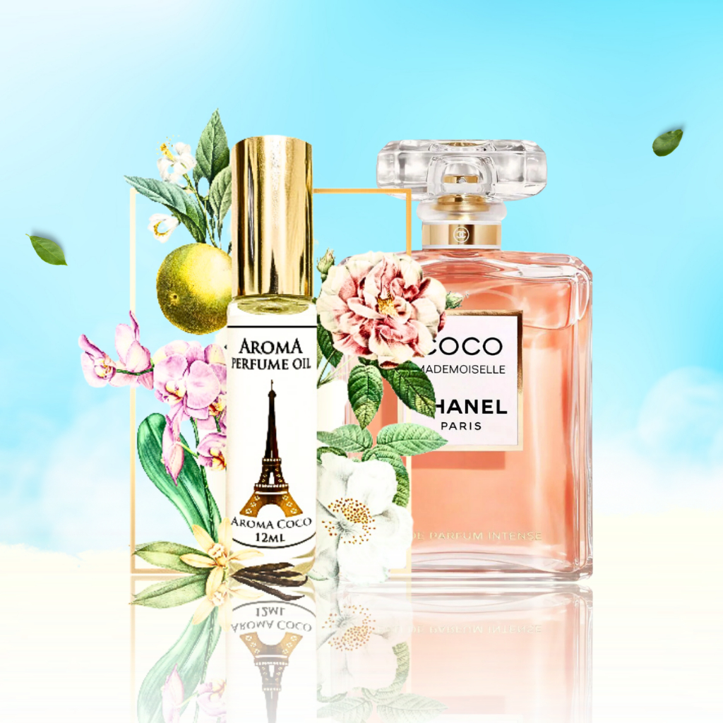 Nước Hoa Chiết Nữ Aroma Coco Chính Hãng 12Ml Thơm Lâu Nữ Tính , Quý Phái, Lôi Cuốn, Cao Cấp, Dùng Quanh Năm Cao Cấp