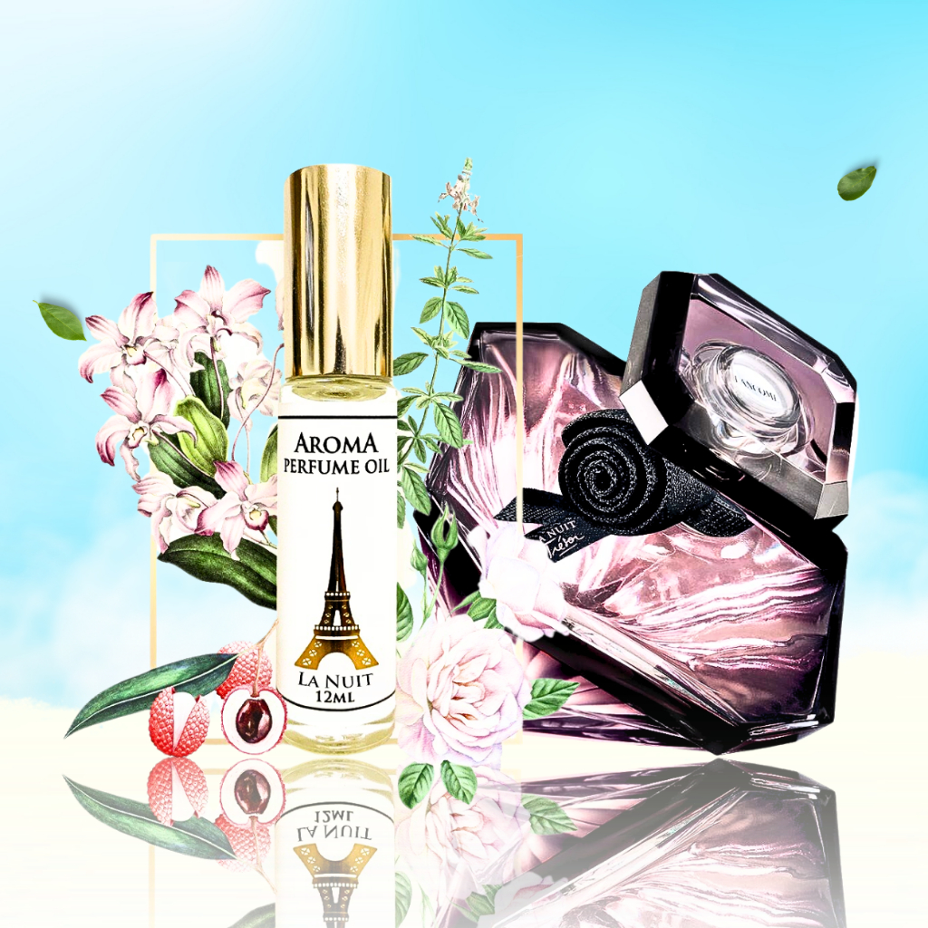 Nước Hoa Chiết Nữ Aroma La Nuit Chính Hãng 12Ml Thơm Lâu Nữ Tính , Hấp Dẫn, Cuốn Hút Cao Cấp, Dùng Xuân Hạ Thu Đông