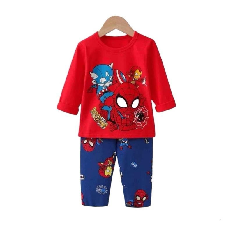 Bộ thu đông dài tay cho bé trai 16-25kg hàng QC xuất hàn