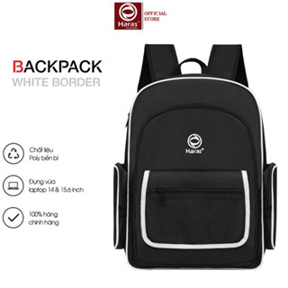 Balo Đi Học Nam Nữ Chất liệu Chống thấm nước HARAS Backpack HR342