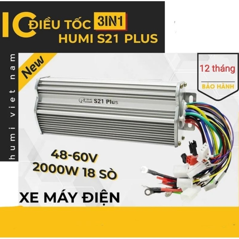 IC điều tốc Humi 2000W 1500W 1000W 48V-60V chính hãng cao cấp