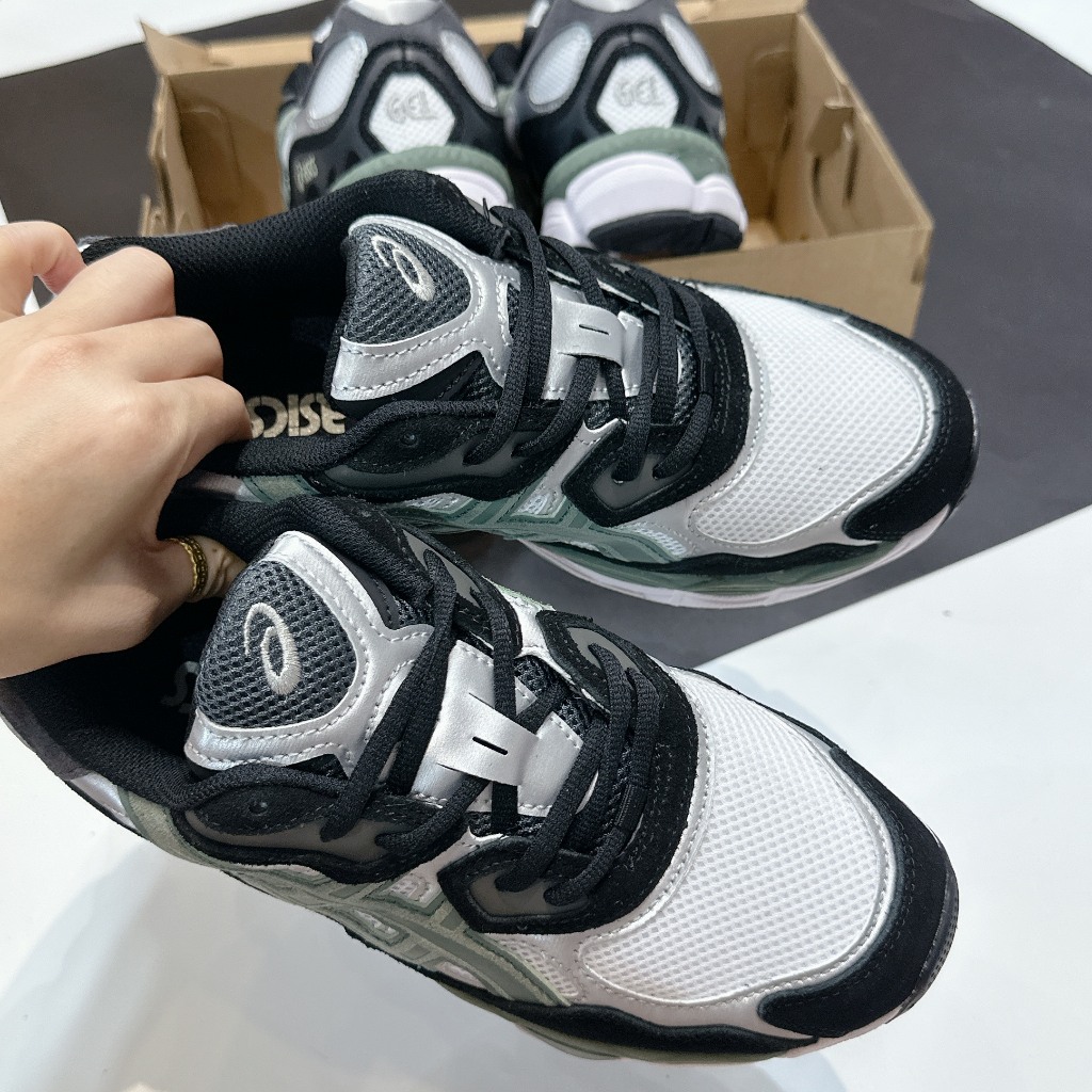 Giày thể thao atmos × ASICS GEL-LYTE V BLACK GOLD hottrend 2023 full pk