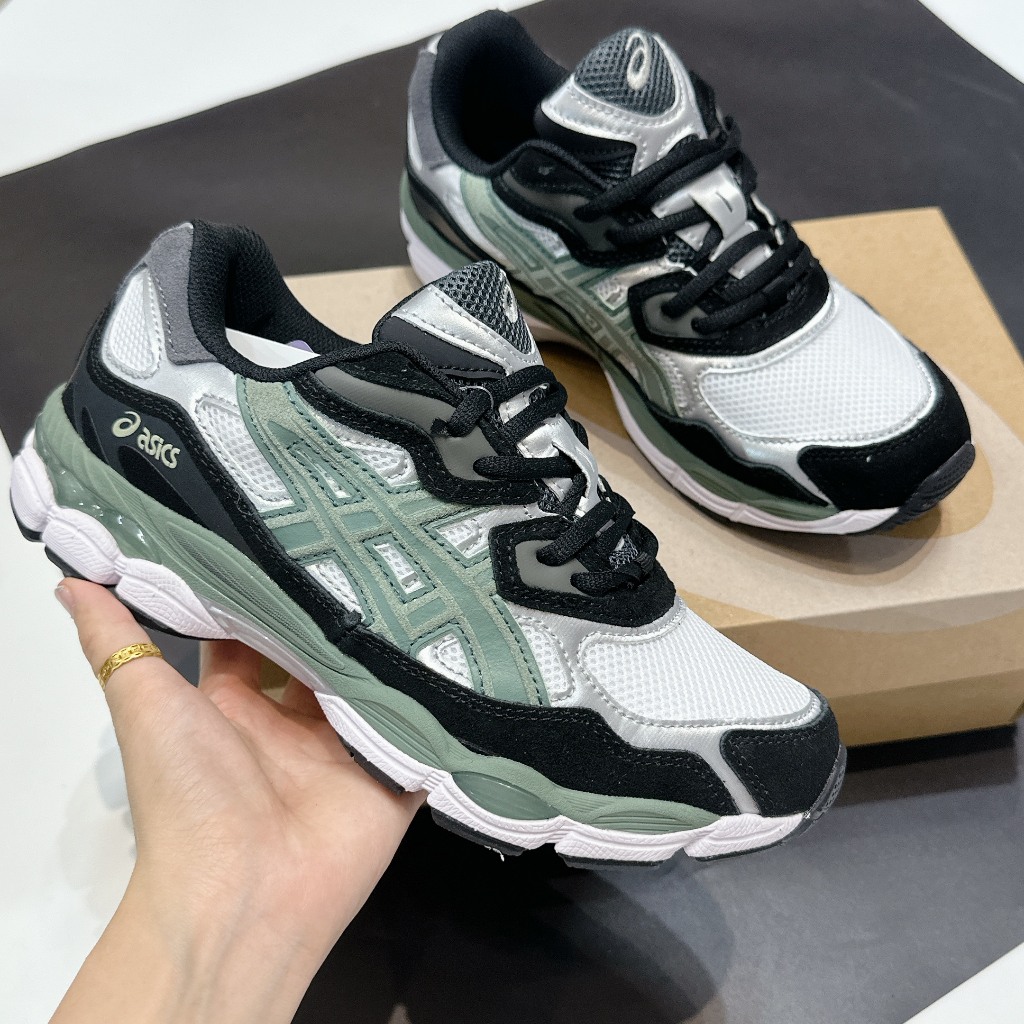 Giày thể thao atmos × ASICS GEL-LYTE V BLACK GOLD hottrend 2023 full pk