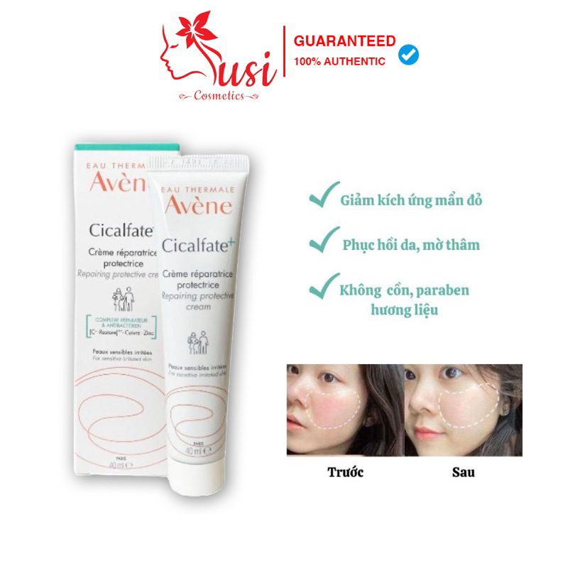 Kem Dưỡng Hồi Phục Da Avene Cicalfate Restorative Skin Cream