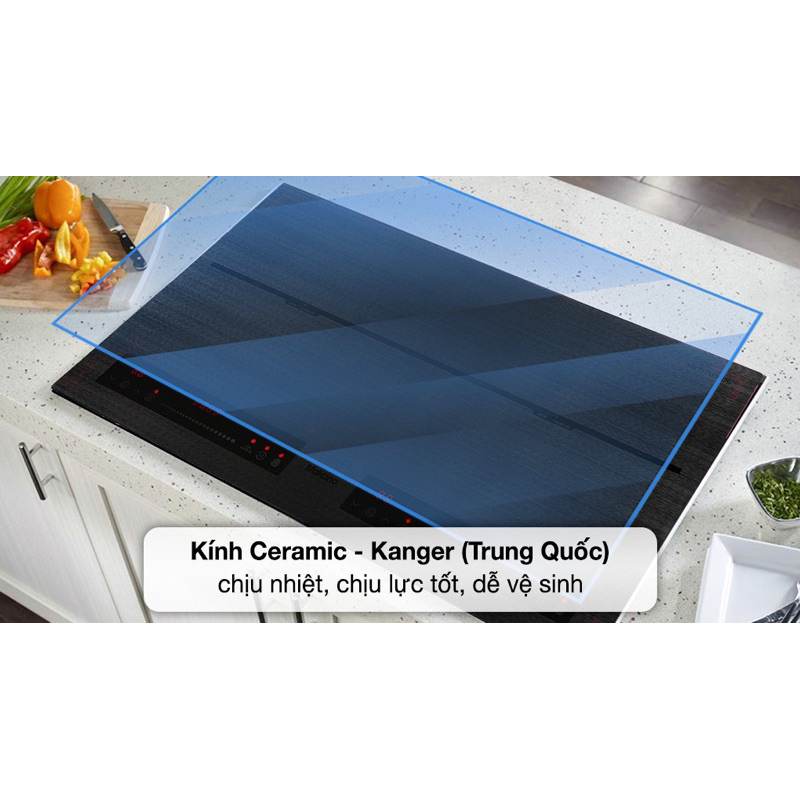 Bếp từ đôi Makano MKT-200006 mới 100% nguyên thùng