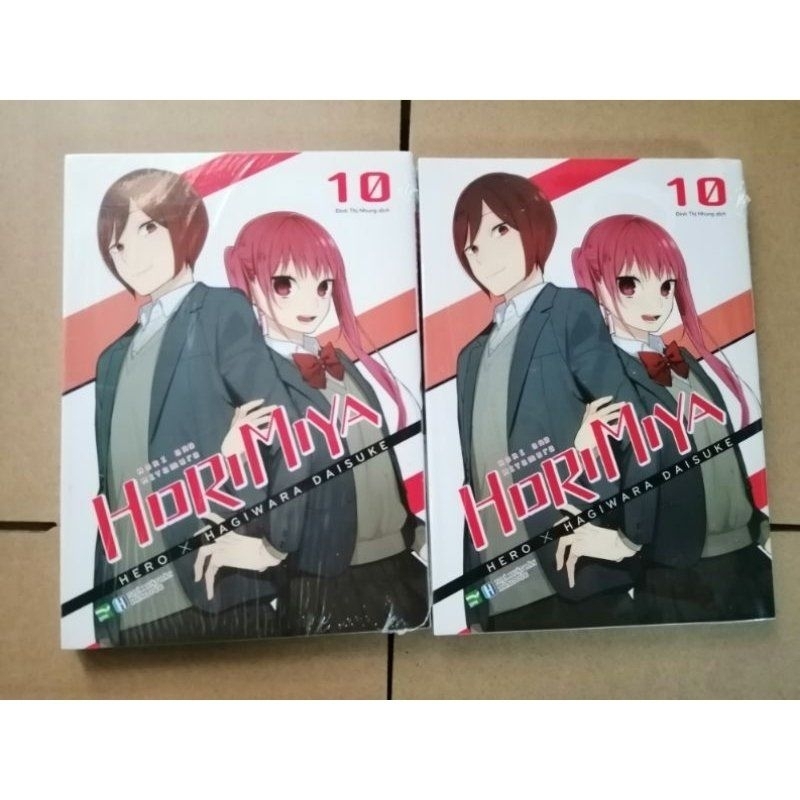 [Full] Bưu Thiếp Horimiya 10