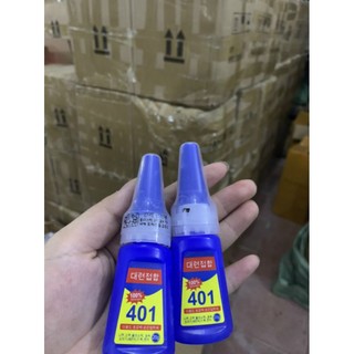 Keo 401. gắn móng giả, đính đá