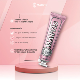 SENSITIVE GUMS | Kem Đánh Răng MARVIS Sensitive Gums Mint 75ML