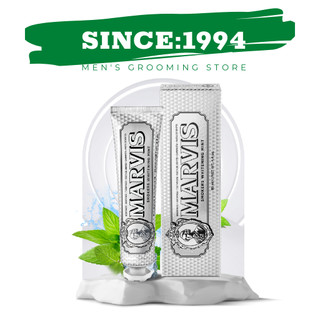 Smokers whitening mint | kem đánh răng marvis smokers whitening mint 85ml