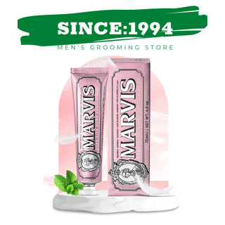 Sensitive gums | kem đánh răng marvis sensitive gums mint 75ml