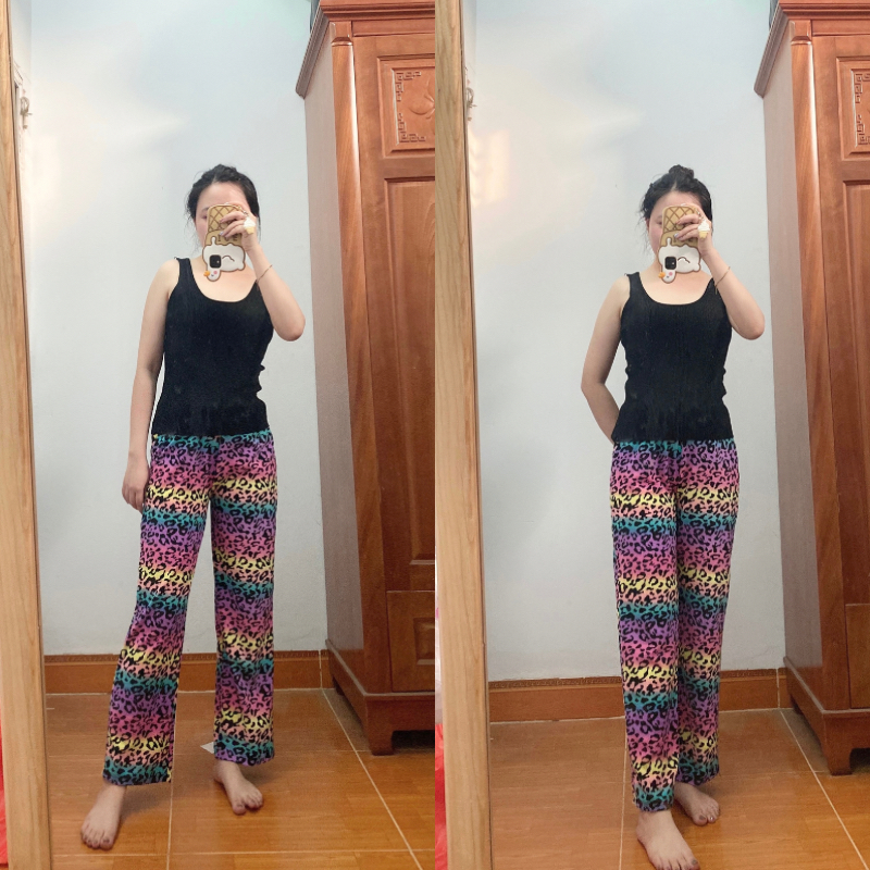 Quần nỉ ấm  vải nỉ mềm mại, kiểu dáng chuẩn hình
