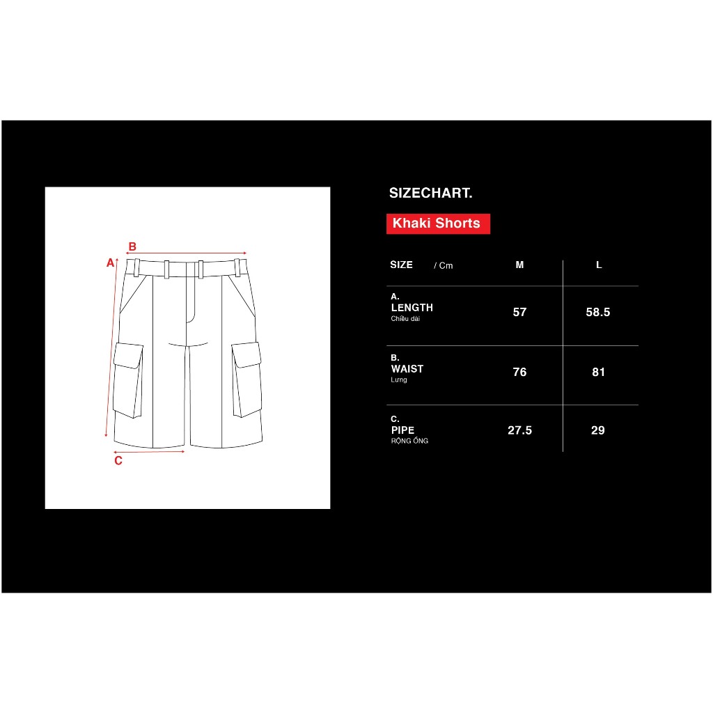 Quần đùi OFFONOFF kaki / Black