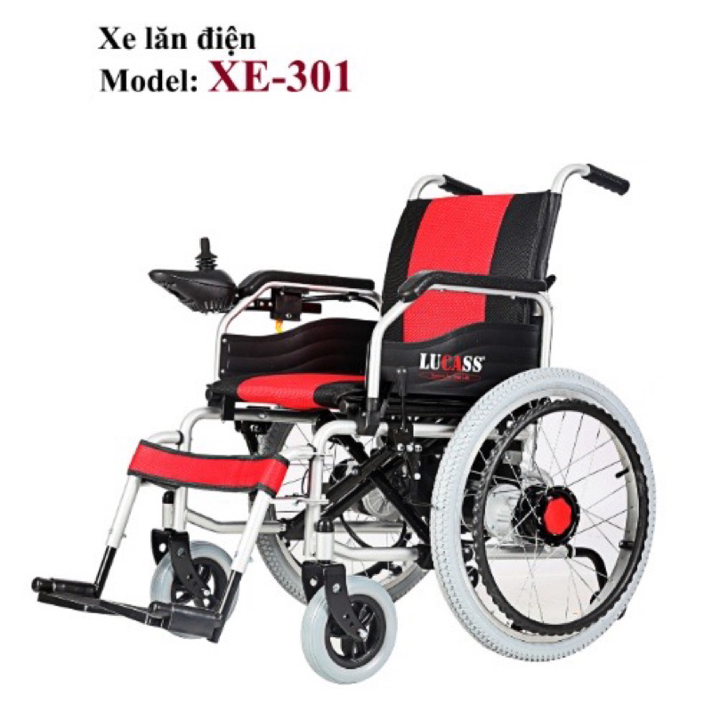 XE LĂN ĐIỆN LUCASS XE-301