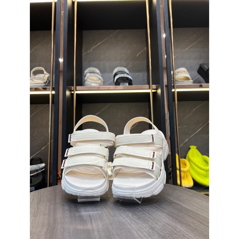 Dép Sandal quai hậu nữ quai ngang kiểu dáng trẻ trung năng động MHS 3quai MHS 012