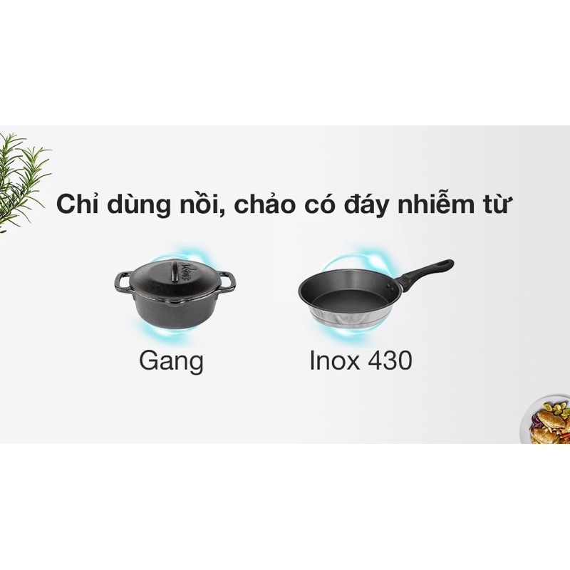 Bếp từ đôi Makano MKT-200006 mới 100% nguyên thùng