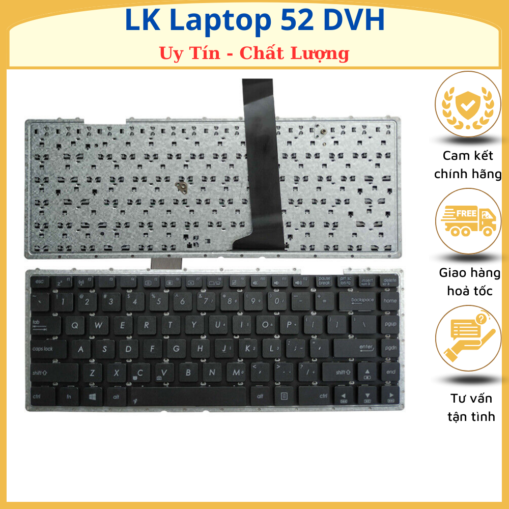 Bàn Phím ZIN Laptop Asus X401 X401A X401U X401E S401A S401U Mới 100%