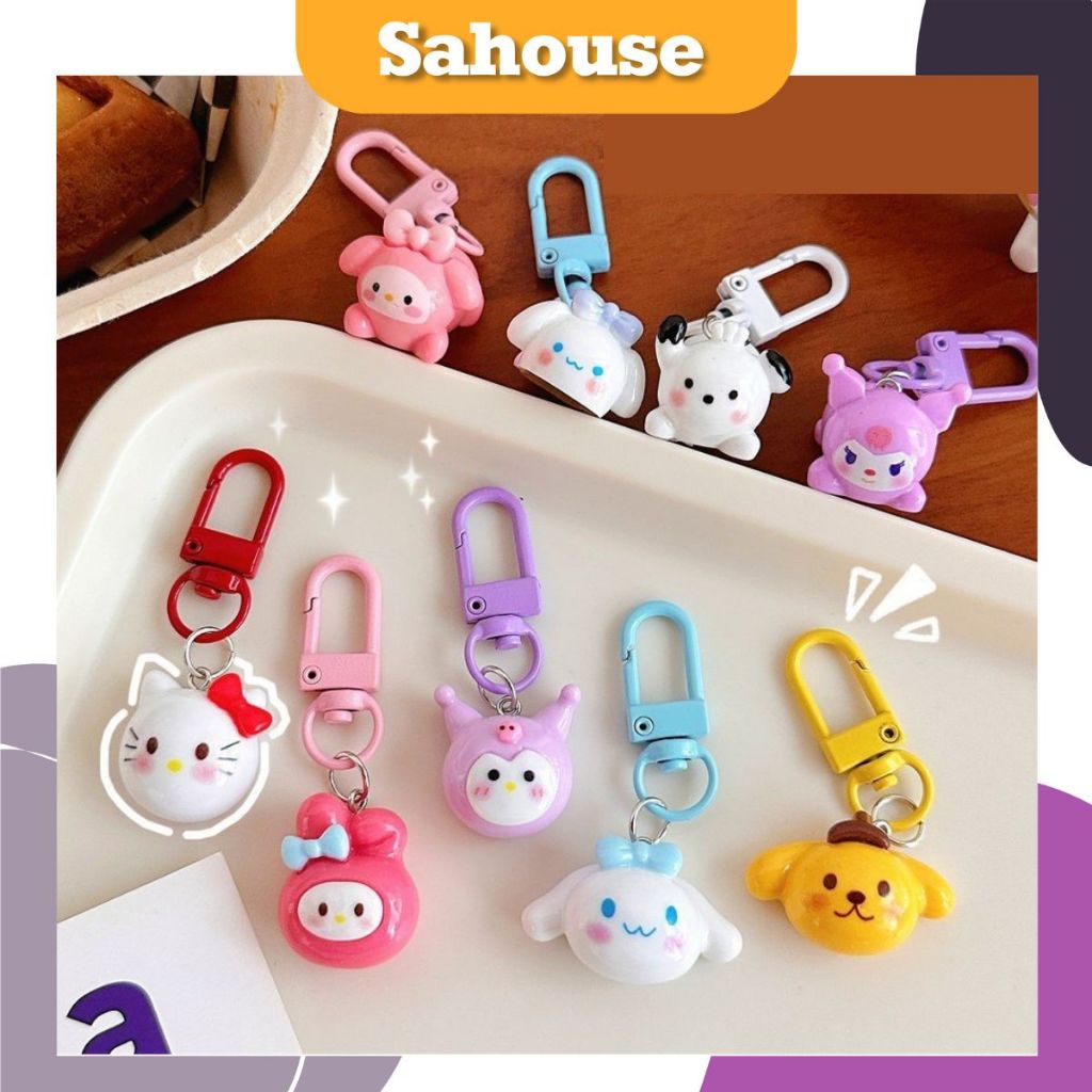 Móc khóa nhân vật hoạt hình dễ thương SH128
