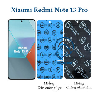 Dán cường lực dẻo nano Xiaomi Redmi Note 13 Pro
