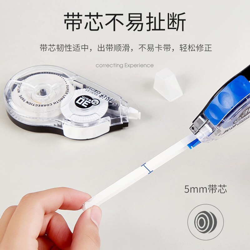 Bút xóa băng kéo 30M Baoke KF 3023 Tiện lợi, Tiết kiệm