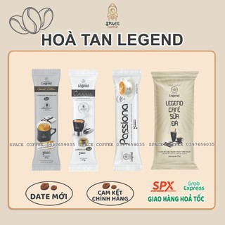 Cà Phê Trung Nguyên Legend hoà tan Special Edition, Classic, Passiona, Cà Phê Sữa Đá