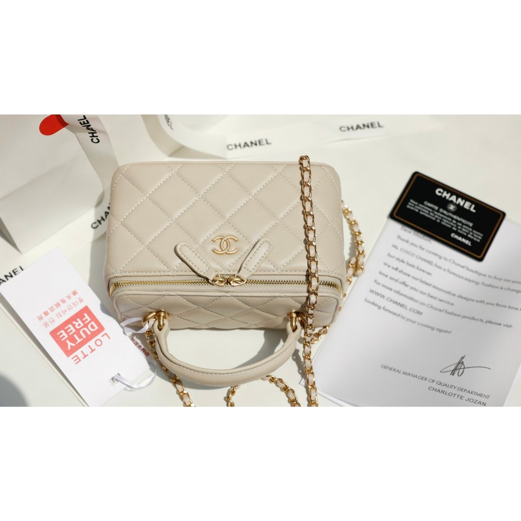 TÚI CHA NEO VANITY QUAI XÁCH SZ18 DA BÒ