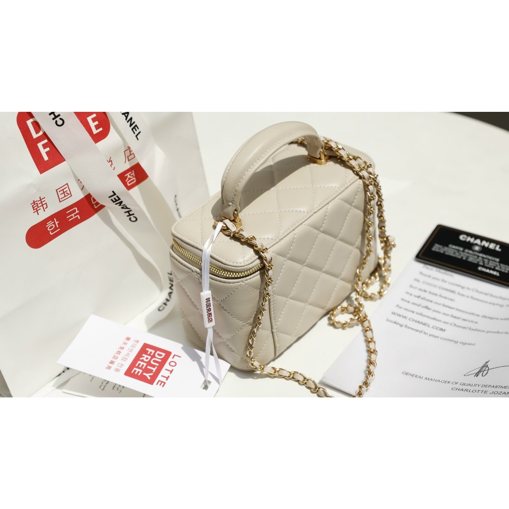 TÚI CHA NEO VANITY QUAI XÁCH SZ18 DA BÒ