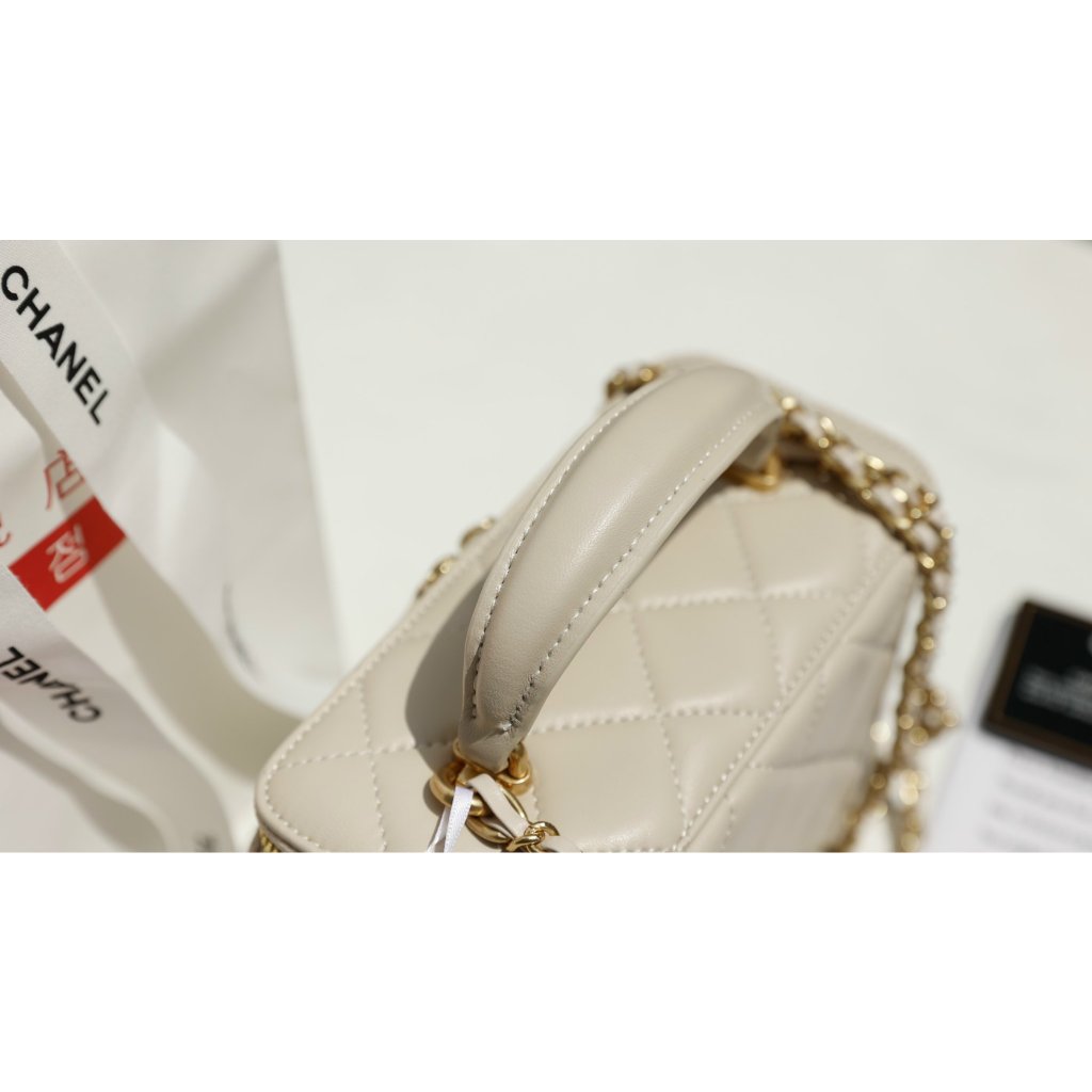 TÚI CHA NEO VANITY QUAI XÁCH SZ18 DA BÒ