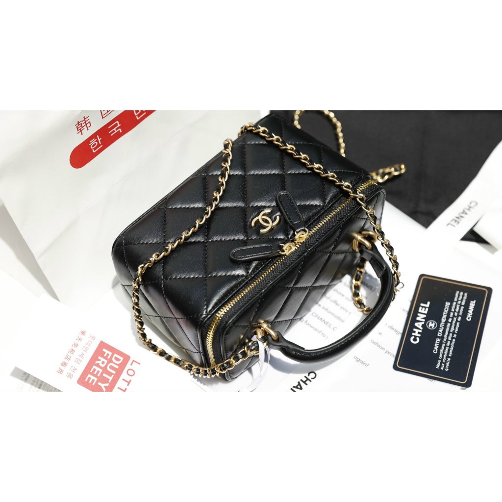 TÚI CHA NEO VANITY QUAI XÁCH SZ18 DA BÒ