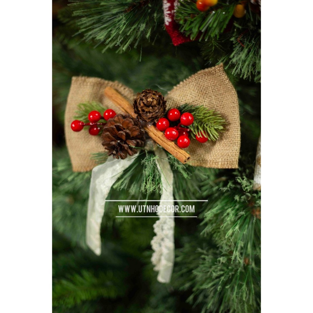 Nơ bố trang trí size lớn