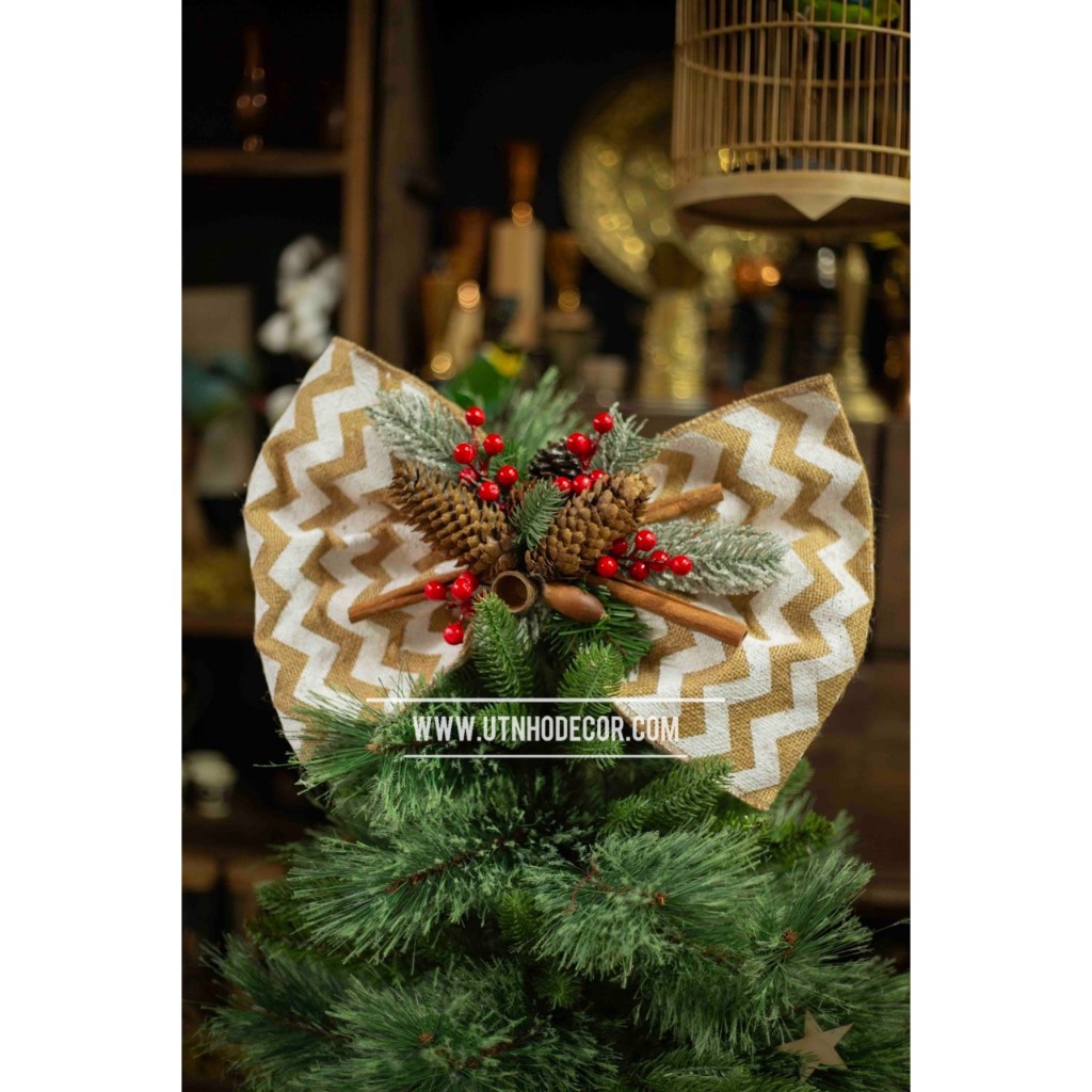 Nơ bố trang trí size lớn