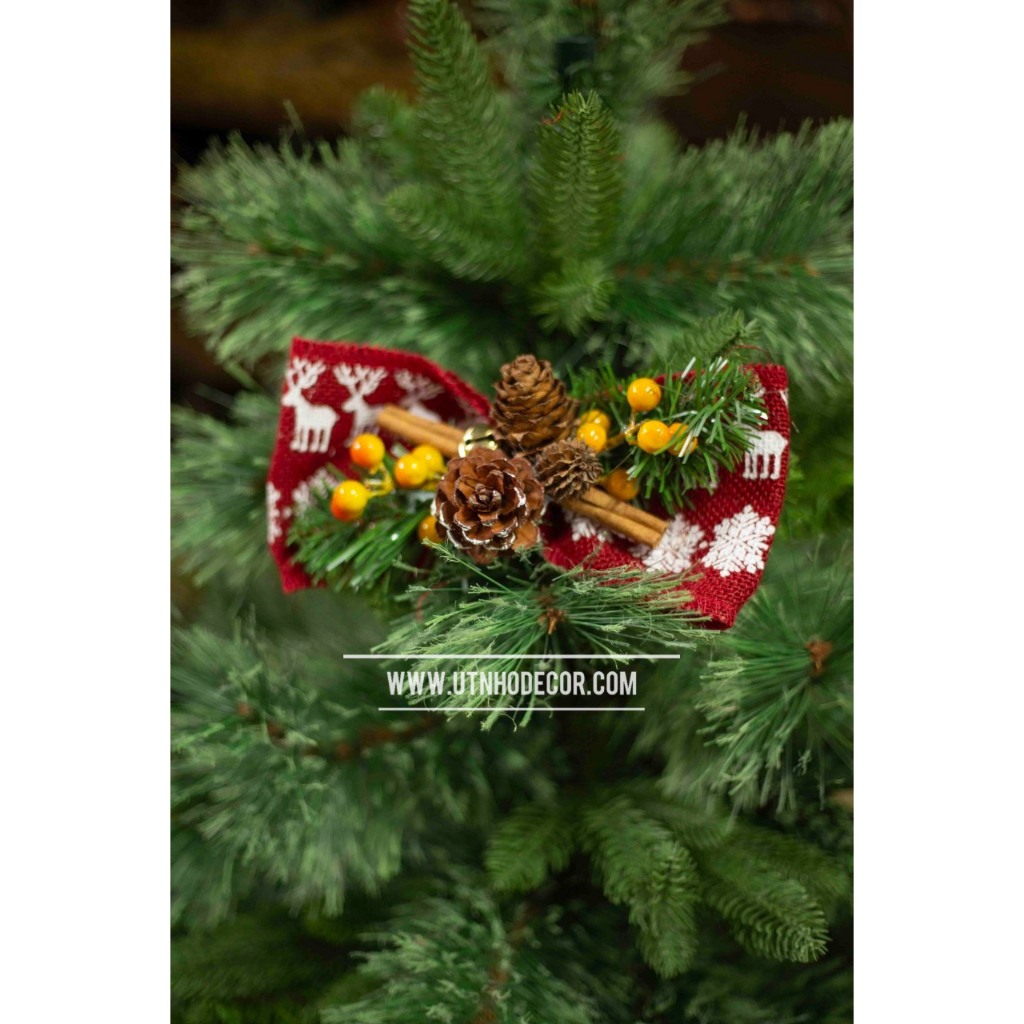 Nơ bố trang trí size lớn