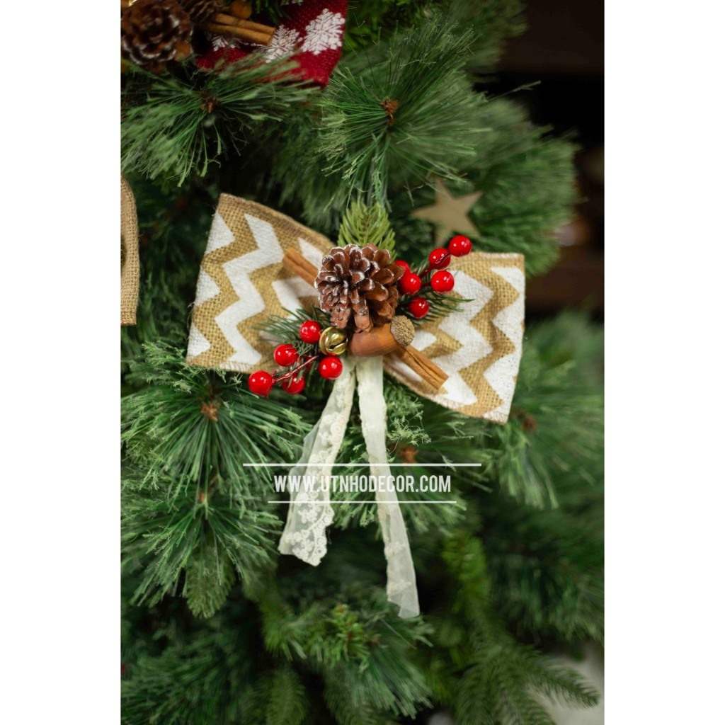 Nơ bố trang trí size lớn