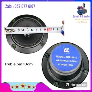 Loa treble 10cm BM nhập khẩu - siêu chống cháy 1 củ