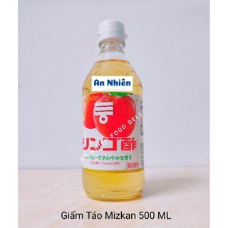 Giấm Táo Mizkan Giấm Táo Lên Men Nhật Bản