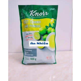 Bột Chanh Knorr Nguyên Chất Dùng Thay Thế Chanh Tươi